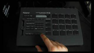 Roland R-5 Human Rhythm Composer DEMO