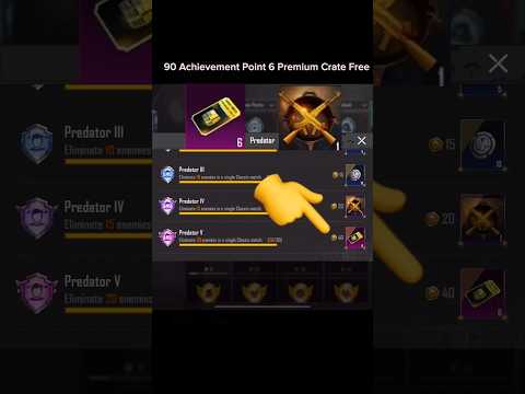 Predator Achievement