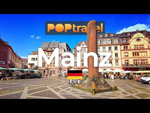 Walking in MAINZ, Germany 🇩🇪 - 4K