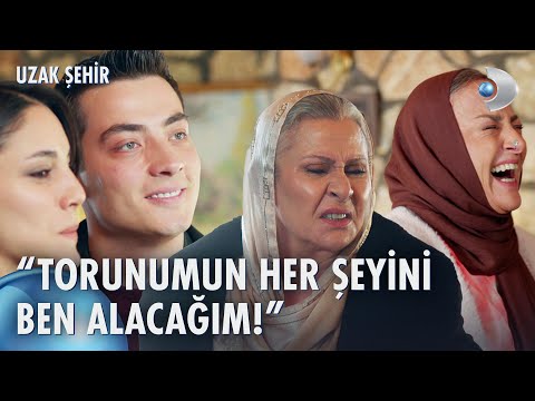 Sadakat ile Fidan'ın torun atışması! | Uzak Şehir 43. Bölüm @kanald