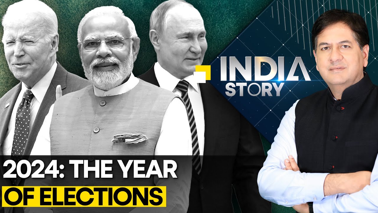 Why 2024 is record year for elections across the world | The India Story