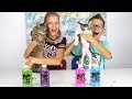 Our Cats Pick Our Slime Ingredients Challenge!!!