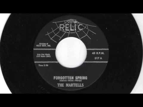 The Martells - Forgotten Spring 45 rpm!