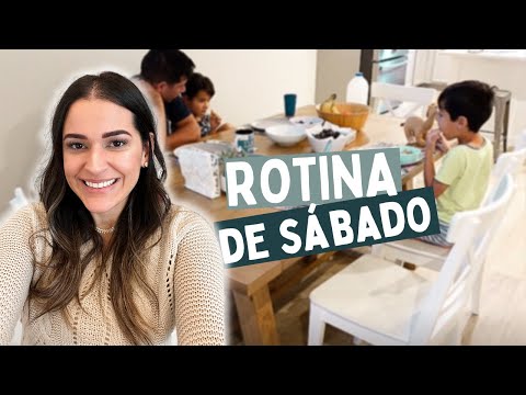 ROTINA DE SÁBADO COM AS CRIANÇAS AQUI EM ORLANDO FLÓRIDA - ESTADOS UNIDOS