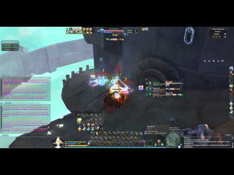 Aion US 4.5 Siel - Arena of Harmony (KaraTK, Arkanto, Juniorx) Gameplay Cleric  (Oct 12 2014)