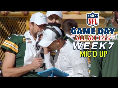 NFL Week 7 Mic'd Up, 'I want five today' | Game Day All Access