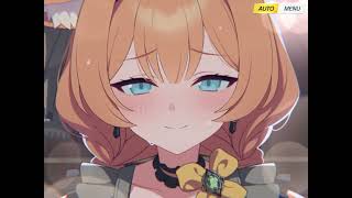 【ブルアカ】伊落マリー(アイドル)  (CV:小澤亜李) メモリアルロビー【ブルーアーカイブ -Blue Archive-】