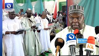 Gov Inuwa Yahaya Swears In LGA Chairmen, Inaugurates Council Officials