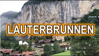 Lauterbrunnen Switzerland Tour 4K