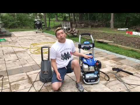 Review Costco  PowerStroke Yamaha 3100 powerwasher