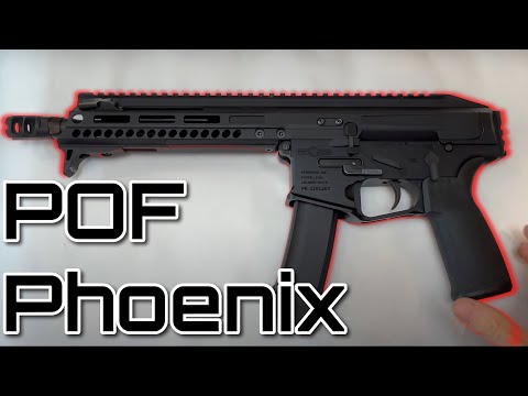 POF Phoenix 9mm Sub Gun