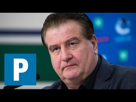 Canucks GM talks draft, contracts, possible trades The Province