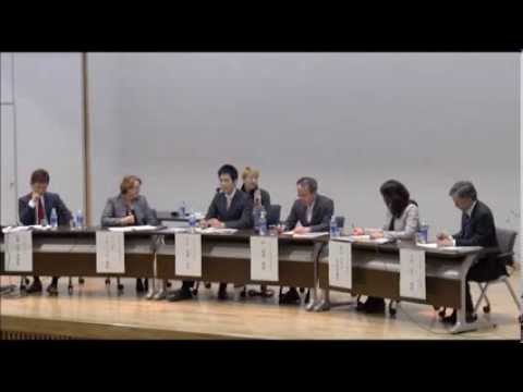 愛媛大学国際シンポジウム・総合討論