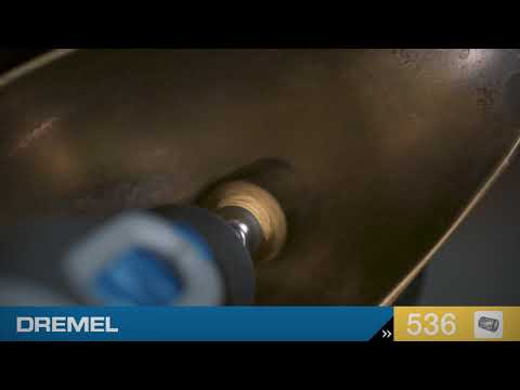 Mässingsborste Dremel 13 mm 536