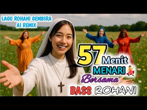 TERBARU ✝️💥LAGU ROHANI DANGDUT💃AI Remix