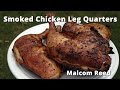 Smoked Chicken Leg Quarters | White Sauce ...