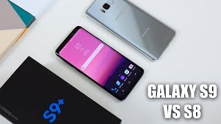 Samsung Galaxy S9 vs Samsung Galaxy S8 Full Comparison with Camera Test