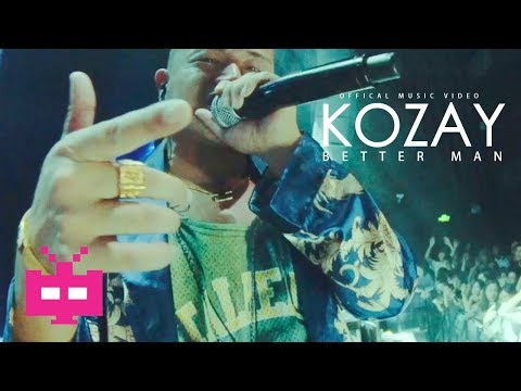 🎙俞天时 KOZAY : Better Man [ MV ] ft. Mixin米欣  - Shanghai Hip Hop China Rap 上海说唱