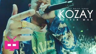 🎙俞天时 KOZAY : Better Man [ MV ] ft. Mixin米欣  - Shanghai Hip Hop China Rap 上海说唱