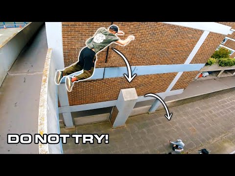 Parkour IMPACT Test - 22ft challenge! 🇬🇧