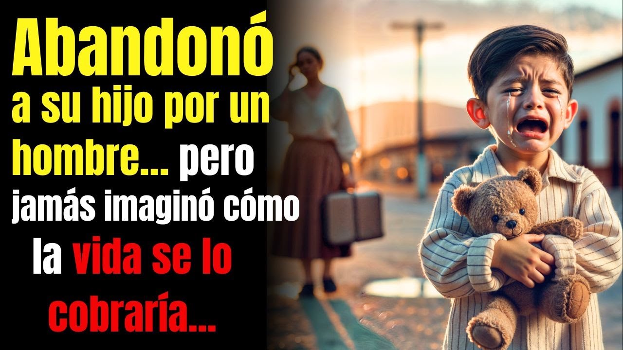 Abandonó a su hijo por un hombre… pero jamás imaginó cómo la vida se lo cobraría...