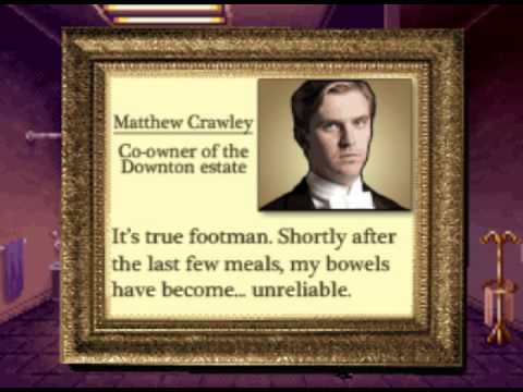 Downton Abbey, Ported To The Super Nintendo
