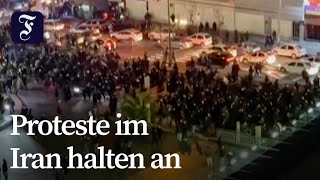 Weitere Proteste im Iran