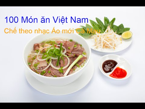Nhạc chế 100 món ăn Việt Nam - theo nhạc Áo mới Cà Mau