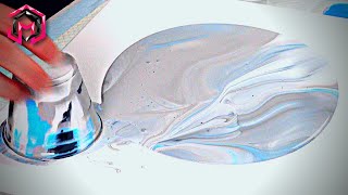 LET YOUR SPIRIT FLOW Acrylic Pouring and Fluid Art and Airbrush Embellishment for Healing