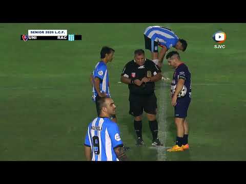 Unión Villa Eloísa 4 vs Racing San José de la Esquina 3 - 1ra Fecha Apertura SENIOR Liga Cañadense