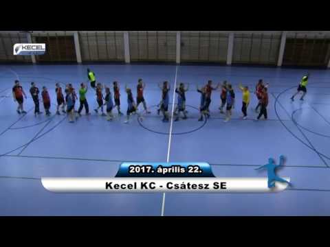 Kecel KC - Csátesz SE férfi kézilabda mérkőzés - Kecel VTV