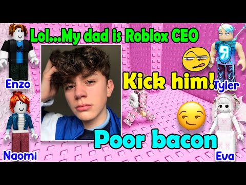 👑 TEXT TO SPEECH 🍀 My Friend Kicked Me Out Without Knowing I'm The Son Of Roblox CEO 🌻 Roblox Story