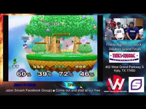 Friday Night Four Stock I (Doubles): Jake13 and Mojo** v Shineblast GF