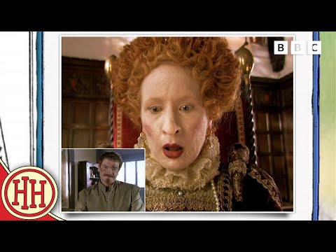 Historical Desktop: Elizabeth I | Terrible Tudors | Horrible Histories