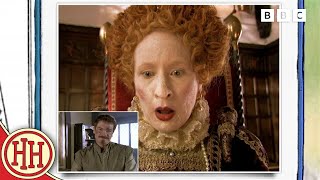 Historical Desktop: Elizabeth I | Terrible Tudors | Horrible Histories