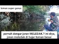 Casting Ikan Toman Kalimantan BEGINI AKIBAT BERANI MENGUSIK RAJA TOMAN