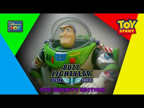 Toy Story | Buzz Lightyear The Infinity Edition | Thinkway Toys (1995) | Flower Studios
