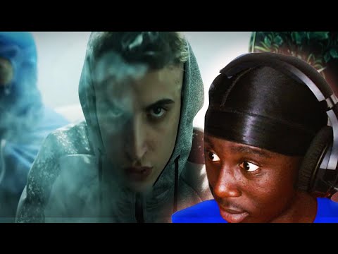 GRIND - BADMAN (VIDEO OFFICIAL) [SPANISH DRILL REACTION]