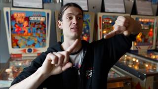 'You Can Feel The Electromagnets Firing Under Your Hands' At NYC Pinball Museum