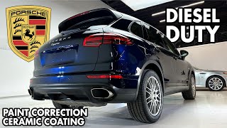Transforming a Porsche Cayenne Diesel: From Wash to Ceramic Coating