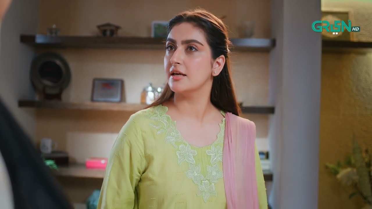 Shazil Mere Baap Ka Qatil Hai | Main Zameen Tu Aasmaan | Feroze Khan - Hiba Bukhari | Green TV