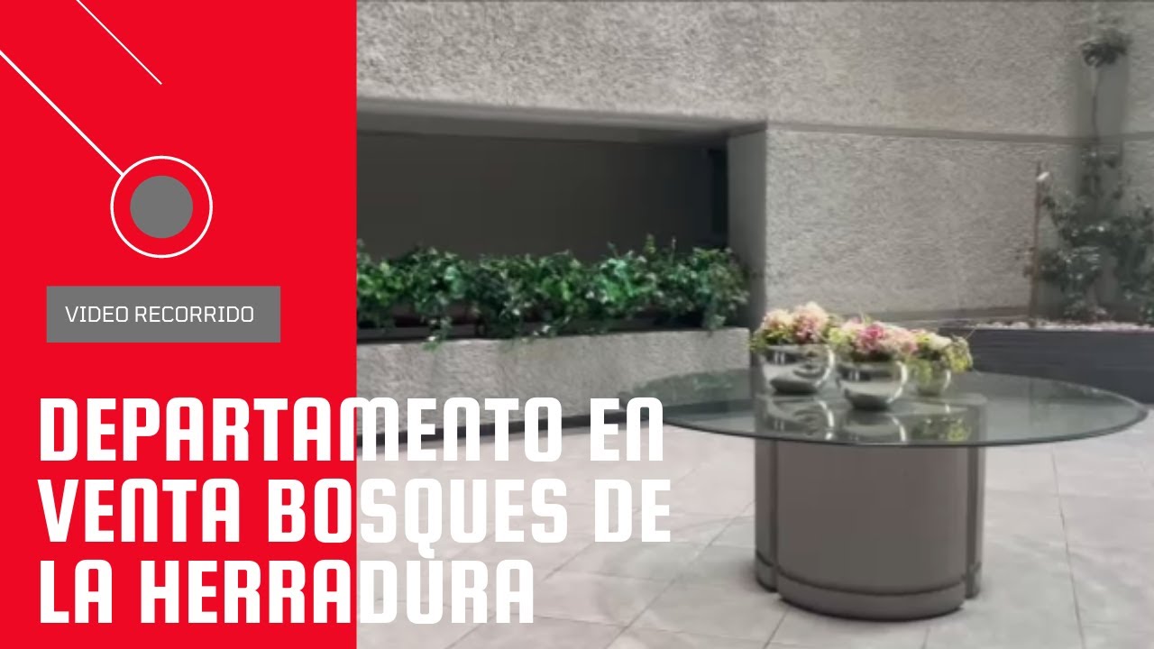 Departamento en Venta en Bosques de la Herradura