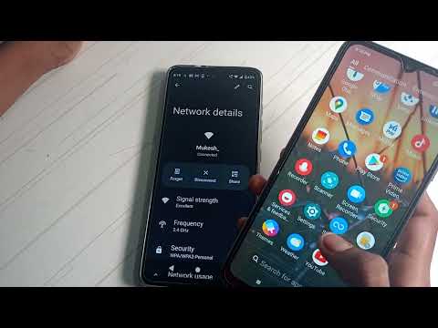 how to connect QR code wifi in motorola g31 mobile