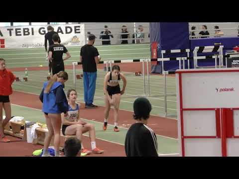 Dalj [Ž], brončana Laura Matko - Dvoransko PH za kadete i kadetkinje 2022