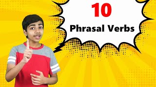 10 PHRASAL VERBS You Will Use EVERY DAY