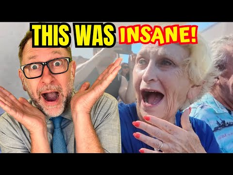 The MOST CRAZY Thing Happened At Universal Studios Hollywood!