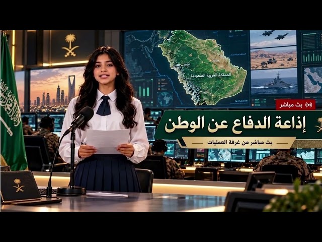 اذاعة الدفاع عن الوطن - طالبات الثانوي