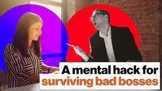 A mental hack for surviving bad bosses | Beth Comstock