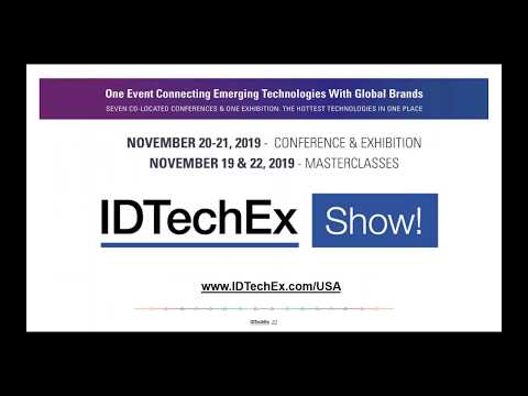 What to expect at the IDTechEx Show! USA | Nov 20 - 21 | CA, USA