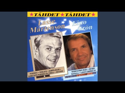 Kuolleen Miehen Saari - Lasse Mårtenson